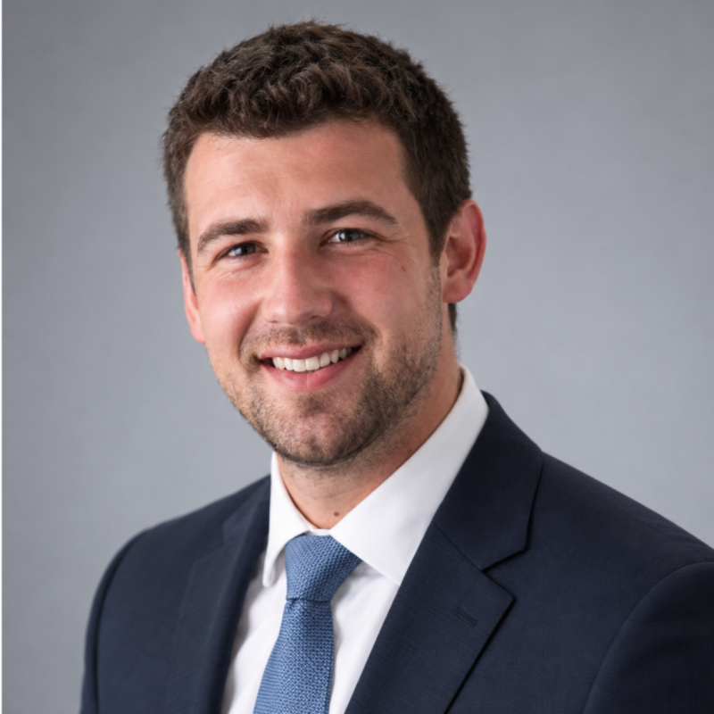 Portrait of Mark Sokolov, lead instructor at Struo Consulting