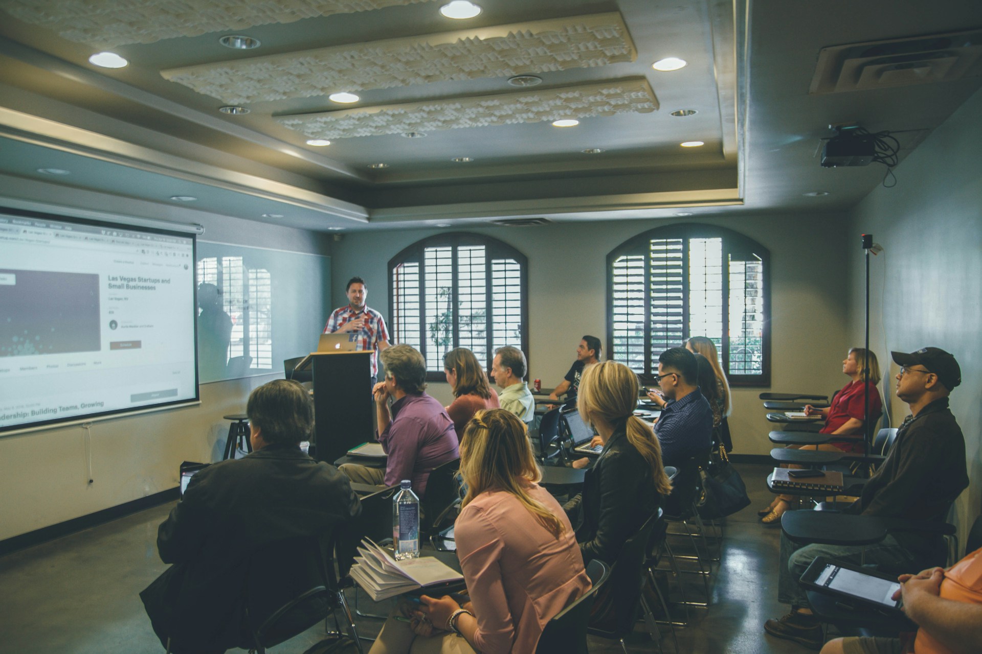 Workshop presentation on AI for business teams